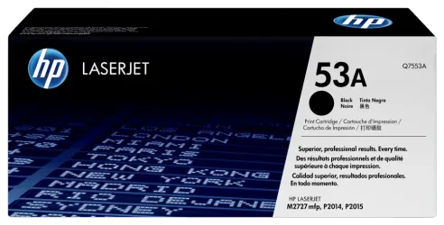 TONER HP 53A NEGRO PARA 2015 P2015D P2015DN Q7553A
