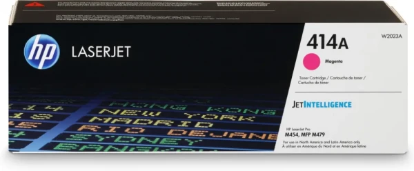 TONER HP 414A MAGENTA LASERJET W2023A