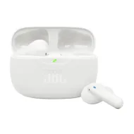 Audifonos Inalambricos JBL Vibe Beam 2 Bluetooth Bateria 40 Horas IP54 Blanco