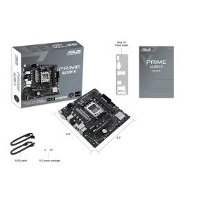 TARJETA MADRE ASUS PRIME A620M-K SOC AM5/DDR5/HDMI/VGA
