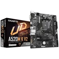 TARJETA MADRE GIGABYTE MICRO ATX A520MK V2 AM4 HDMI 64GB DDR4