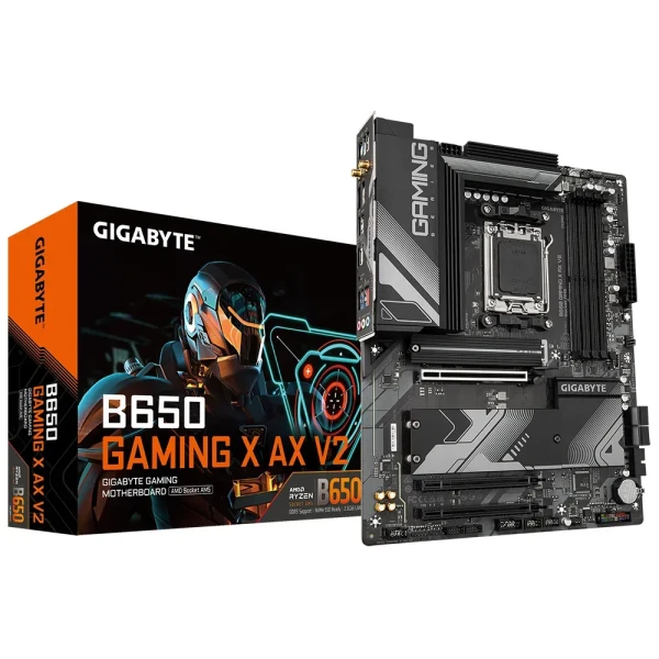 TARJETA MADRE GIGABYTE B650 ELITE AX V2 ATX SOCKET AM5 AMD B650 256GB DDR5 HDMI/DP
