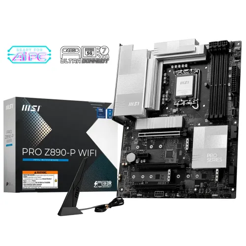 TARJETA MADRE MSI PRO Z890-P WIFI 7 DDR5 SOC 1851