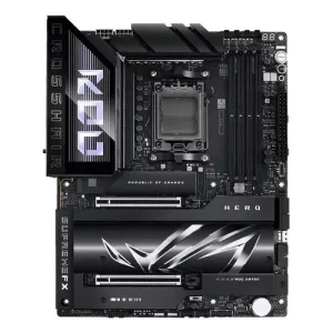 TARJETA MADRE ASUS ROG CROSSHAIR X870E HERO AM5/4 X DDR5/USBC/HDMI/ATX