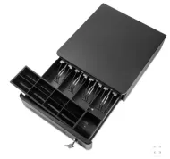 QIAN CAJON DE DINERO AUTOMATICO 4 BILLETES 8 MONEDAS QOD-KAR12