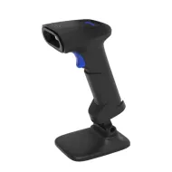 ESCÁNER DE CÓDIGOS 2D 3NSTAR SC415 CON BASE, DETECCIÓN AUTOMÁTICA, USB, NEGRO SC415