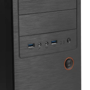 PC QIAN OFFICE RYZEN 5 5600 RAM 16GB DDR4 480GB SSD WINDOWS 11 DEMO TECLADO Y MOUSE QPA-OP560GTB-02M
