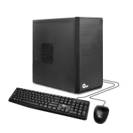 DESKTOP QIAN RYZ 5 5600G/AMD A520/16GB DDR4/512GB NVME/W11 PRO T +T/M
