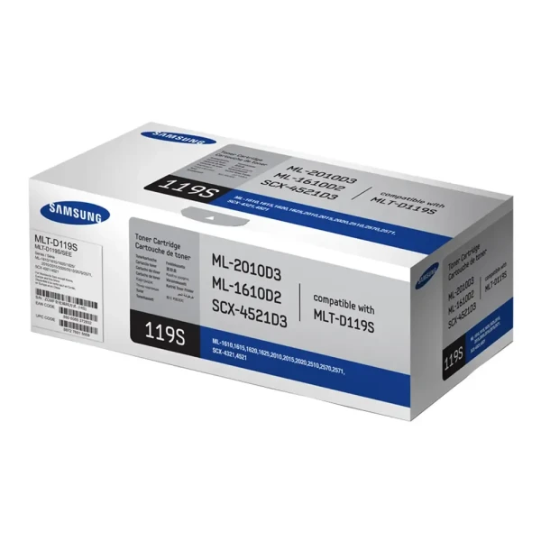 TONER SAMSUNG MLT-D119S SU865A NEGRO	SU865A