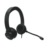DIADEMA ACTECK HU430 ALAMBRICO ESTEREO 2.0 USB AJUS DISCOVER NEGRO AC-932233