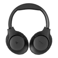 AUDÍFONOS INALÁMBRICOS ZION PLUS HP64/CANCELACIÓN DE RUIDO/ELITE NEGRO