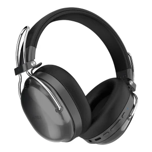 AUDIFONOS ACTECK INALAMBRICOS LUXE PURE HP730 BT 5.4 + AUX ELITE NEGRO