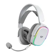 DIADEMA GAMER BALAM RUSH AEON HS999 7.1 ALAMBRICO INALAMBRICO BLANCO BR-936941