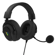 DIADEMA GAMER BALAM RUSH AVIATOR EXPERT HA777  ALAMBRICO 3.5MM NEGRO