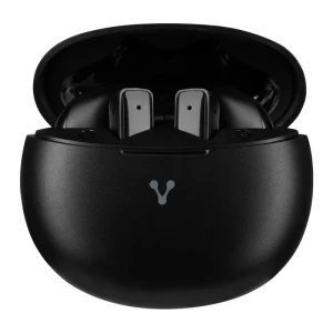 AUDIFONOS VORAGO EARBUD BT TWS 5.4 6HRS + 3 CARGAS TACTIL USB-C NEGRO (ESB-310-BK)