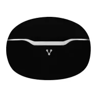 AUDIFONOS VORAGO EARBUD BT 5.3 TWS APLIC. TUYA 6HRS+3CARGAS TACTIL USB NEGRO (ESB-450-BK)