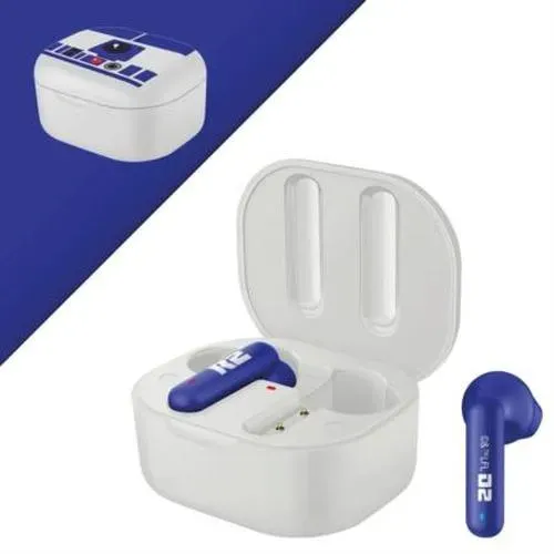 AUDIFONOS EARBUD GETTTECH BLUETOOTH WHITE/GRAY GUE-T8PBL-WG