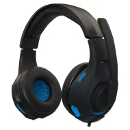 DIADEMA GAMER NACEB ALAMBRICO 3.5MM NEGRO/AZUL