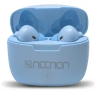 AUDIFONOS NECNON NTWS-03 BLUETOOTH 5.0 WIFI CARGA LED AZUL(NBAB030300)