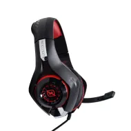 DIADEMA NECNON NBHG-VIPER GAMING FLEXIBLE MICROFONO 3.5MM ROJO NCAGVI02SI