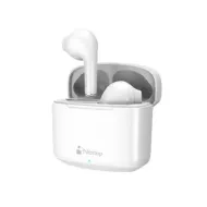 AUDÍFONOS BUDS NEXTEP BLUETOOTH CONTROL TACTIL WATERPROOF IPX4 NE-428B COLOR BLANCO