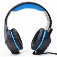 DIADEMA NECNON NBHG-DRAGON GAMING ALAMBRI/FLEXIBLE/VIBRACION AZUL NPAGDR03VI