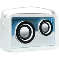 BOCINA PERFECT CHOICE BLUETOOTH TIPO C 8W BLANCO