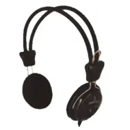 DIADEMA PERFECT CHOICE ALAMBRICO 1.5 METROS 3.5MM NEGRO