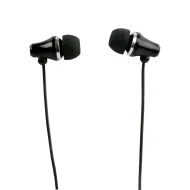 AUDIFONOS PERFECT CHOICE GLISSANDO ALAMBRICO  TIPO C NEGRO