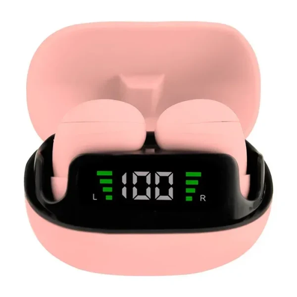 AUDIFONOS PERFECT CHOICE TINY BEATZ MINIS BLUETOOTH 2.4GHZ ROSA