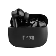 AUDIFONOS PERFECT CHOICE INTUNE BLUETOOTH 5.4 2.4GHZ NEGRO