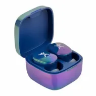 AUDIFONOS PERFECT CHOICE TWS MINI PEARL INALAMBRICO AZUL