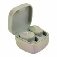 AUDIFONOS PERFECT CHOICE TWS MINI PEARL INALAMBRICO GRIS