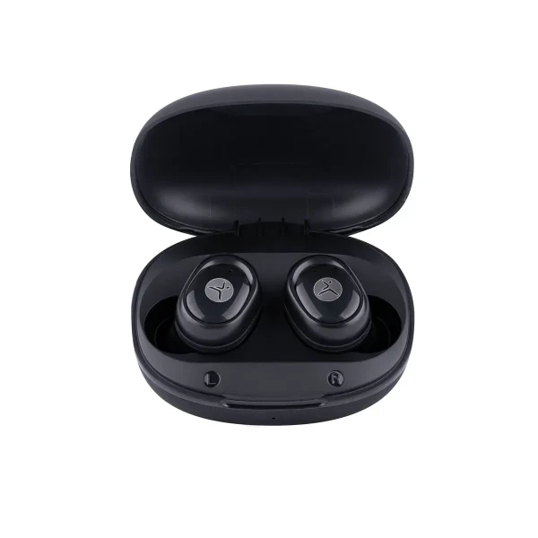 AUDIFONOS TECHZONE TZWS03 BLUETOOTH 5.3 NEGRO