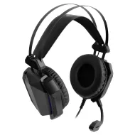 DIADEMA GAMER PERFECT CHOICE ONFALL PRO ALAMBRICO 2.2 METROS 3.5MM NEGRO