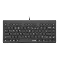 TECLADO MODELO CHOCOLATE USB CABLEADO COLOR NEGRO