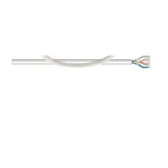 (OPEN BOX)BOBINA UTP CAT5E SOLIDA INTELLINET GRIS 24AWG 305MTS 325899