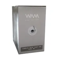 WAM BOBINA CABLE UTP CAT5E CCA INTERIOR GRIS 305M (CAT5E-GRIS)