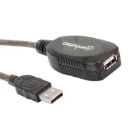 CABLE USB MANHATTAN V2.0 EXT. ACTIVA 10.0M BOLSA 151573