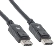 CABLE MANHATTAN DISPLAYPORT M-M BLINDADO 2M 307116