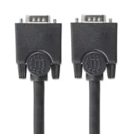 CABLE MONITOR MANHATTAN SVGA 8MM HD15M-M 3.0M 311748