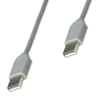 CABLE MANHATTAN USB A-A 1.8M GRIS 317887