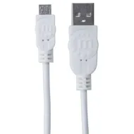 CABLE USB MANHATTAN V2.0 A-MICRO B 1.0M BLANCO 323987