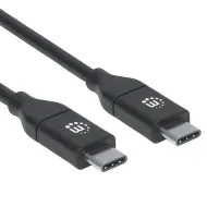CABLE MANHATTAN USB-C M-M 2.0M ALTA VELOCIDAD 355247