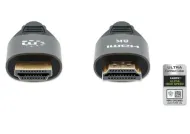 CABLE HDMI MANHATTAN 2.1 TEXTIL M-M 3.0M, 8K@60HZ, 355957