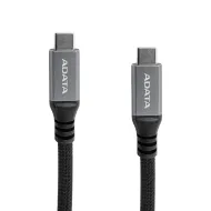 CABLE ADATA USB-C A USB-C 100CM NAILON 4K NEGRO (CACCU3-100W-100AN-BK)