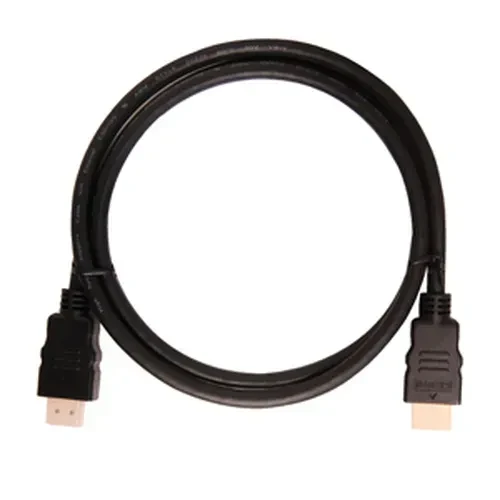 CABLE DE VIDEO HDMI BELDEN HDE001MB - 1 M, NEGRO