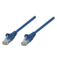 CABLE PATCH CAT6, UTP 7FT (3.0MTS) INTELLINET COLOR AZUL 342605