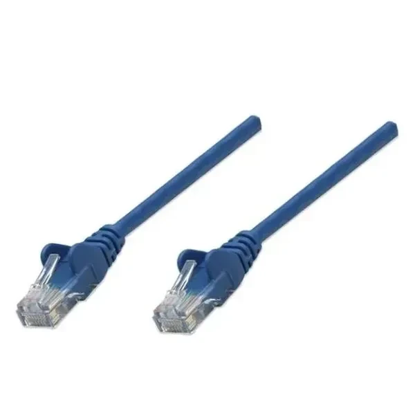 CABLE PATCH CAT6, UTP 7FT (3.0MTS) INTELLINET COLOR AZUL 342605
