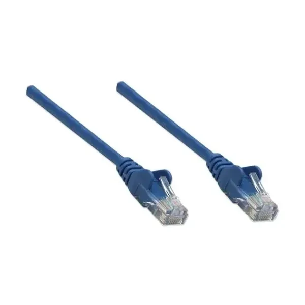 CABLE PATCH CAT6, UTP 7FT (2.0MTS) INTELLINET COLOR AZUL 342599